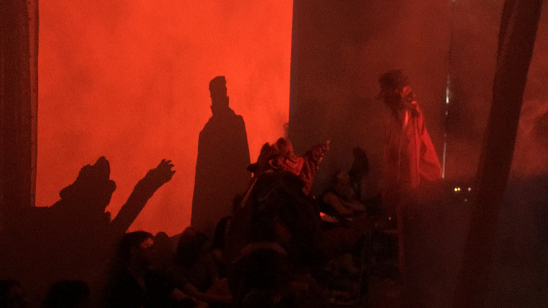 UNWELCOME COLLECTION AT AUTO ITALIA